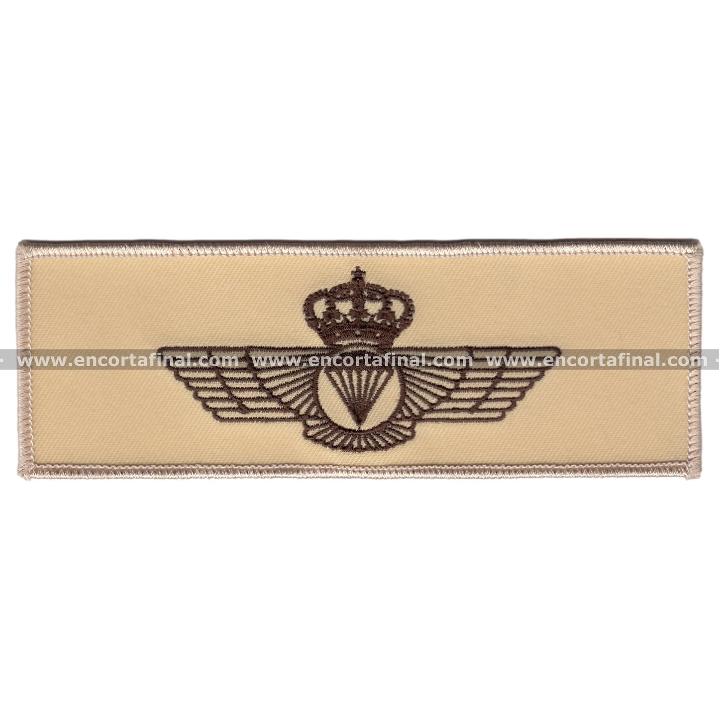 Rokiski Parachutist Patch