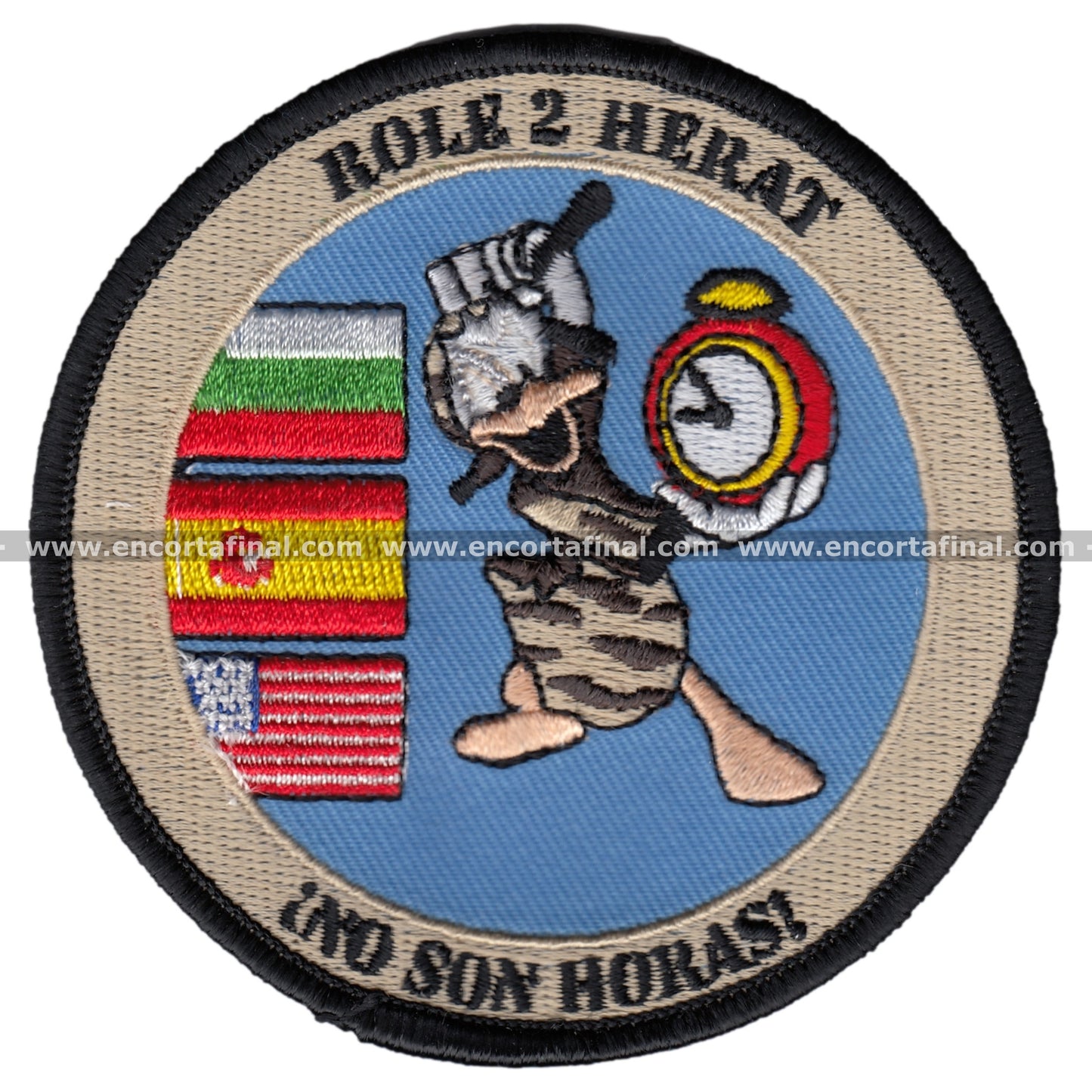 Role 2 Herat Patch "It's Not Time"