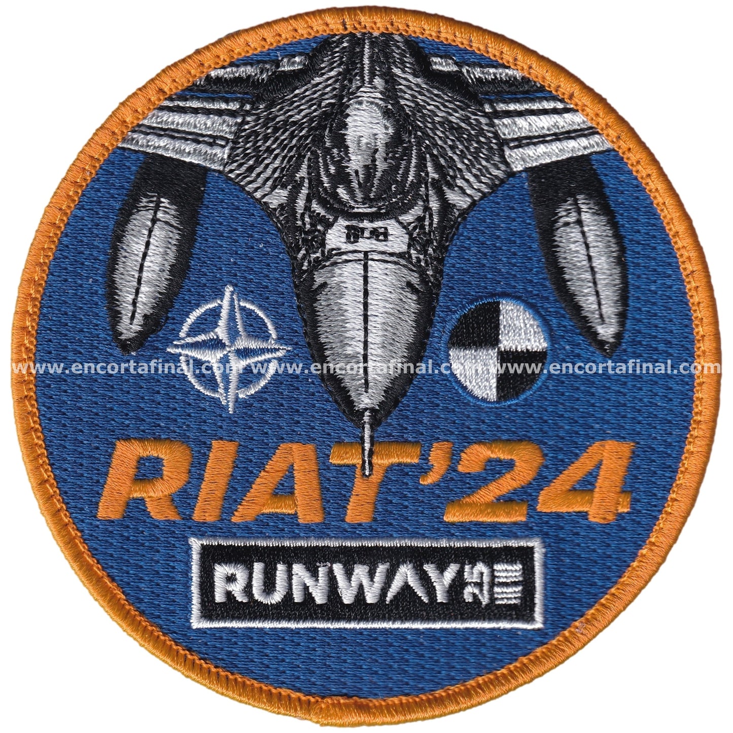 Royal International Air Tattoo (RIAT) Patch 2024