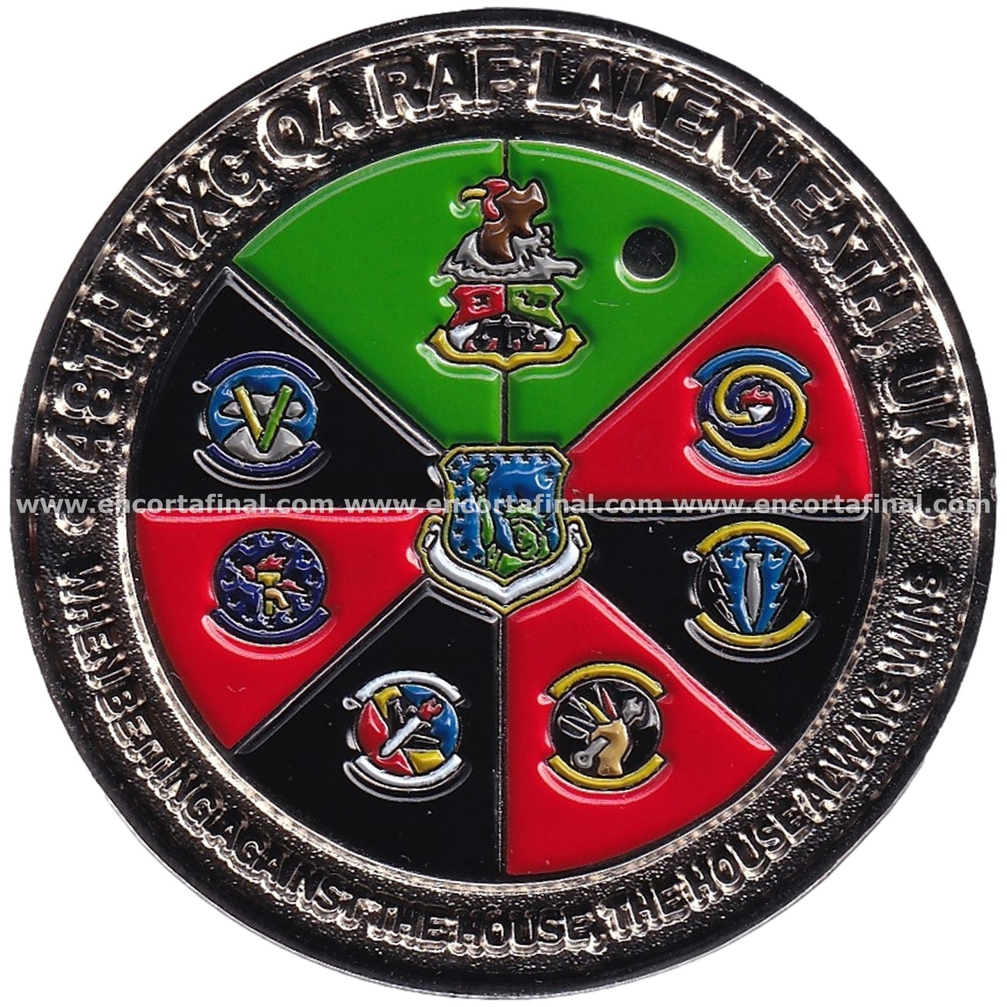 Coin United States Air Forces (USAF) - 48th Wing