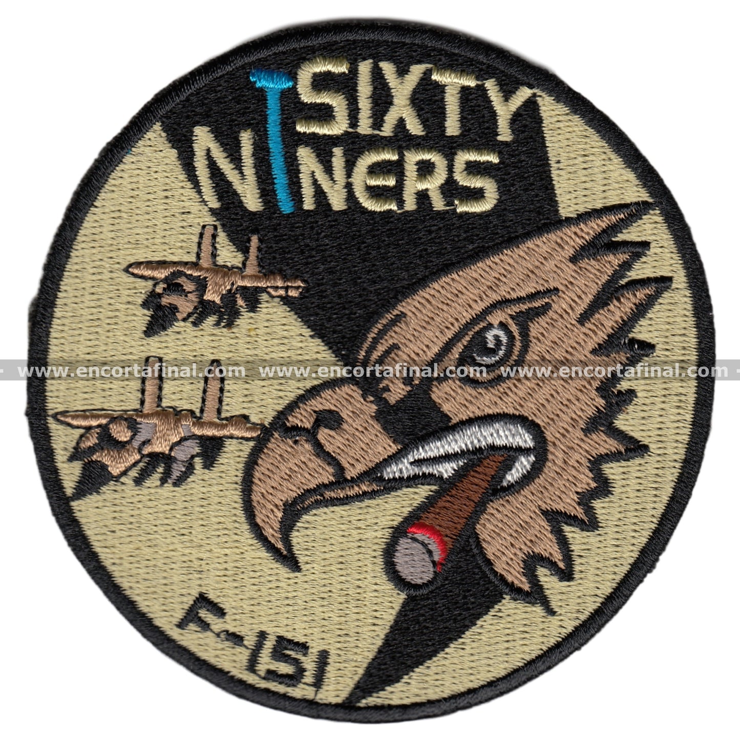 Sixty Niners F-151 Patch