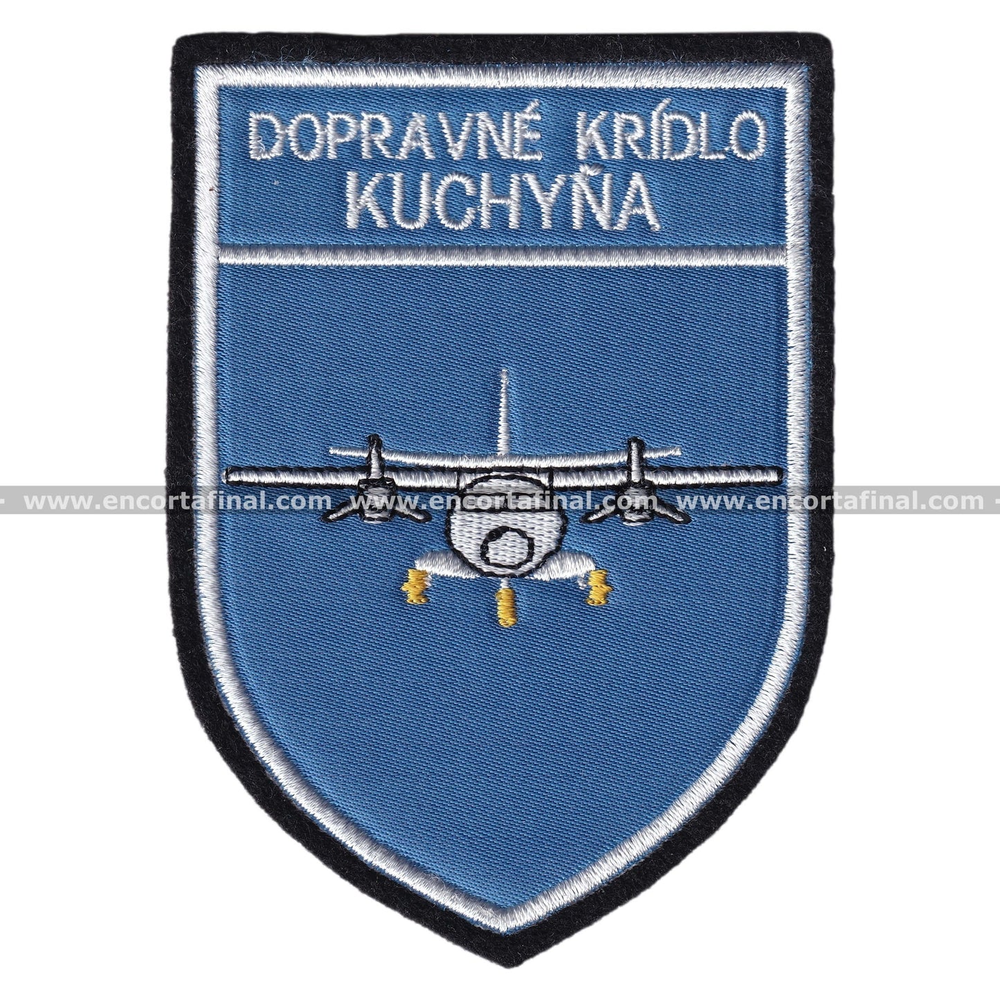 Slovak Armed Forces Patch - Dopravné Krídlo Kuchyña