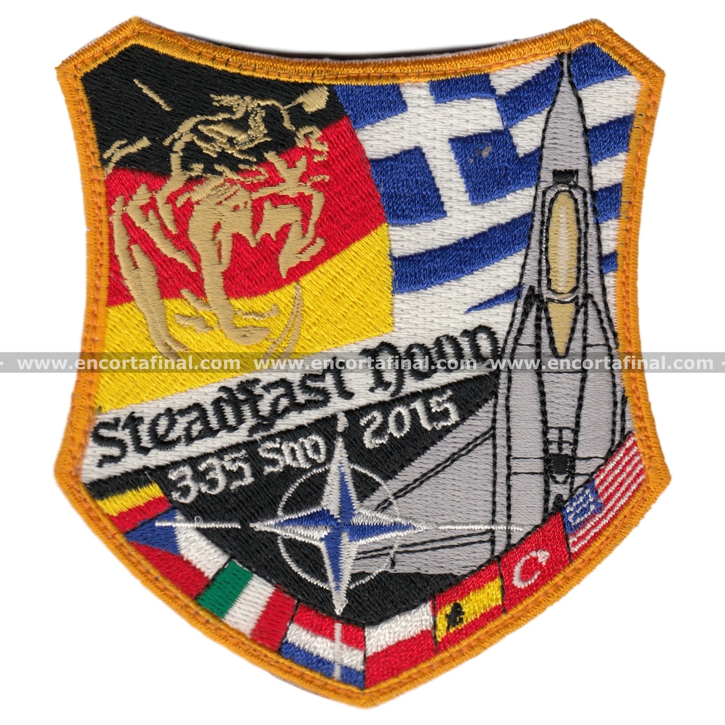 Steafast Noon 335 Sqn Patch 2015