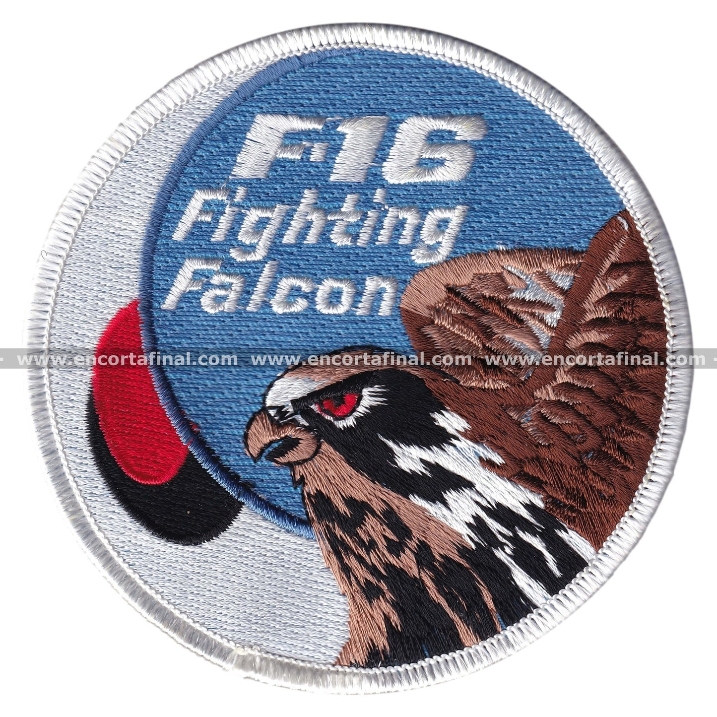 Parche Swirl Lockheed Martin F-16 Fighting Falcon