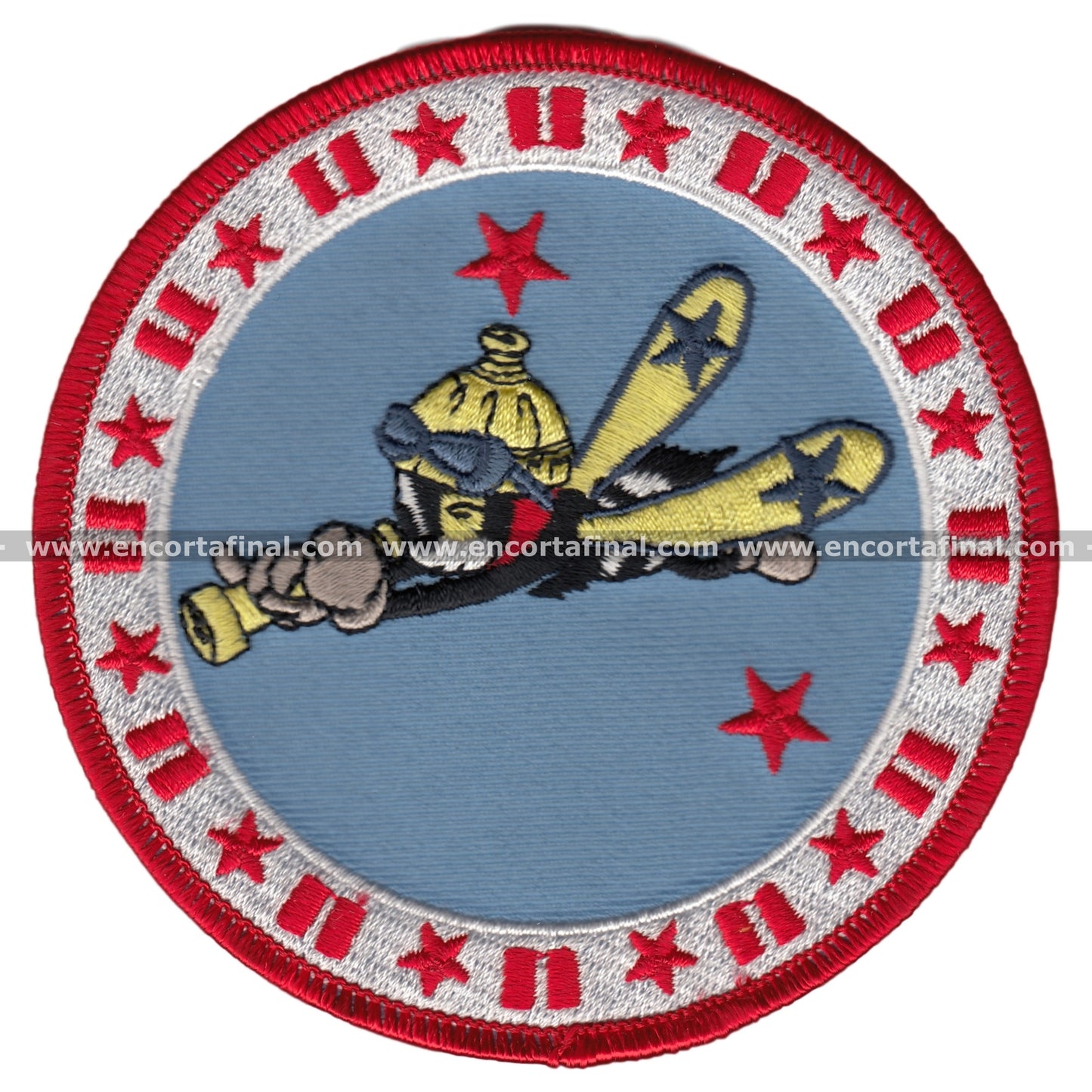 T-International Patch