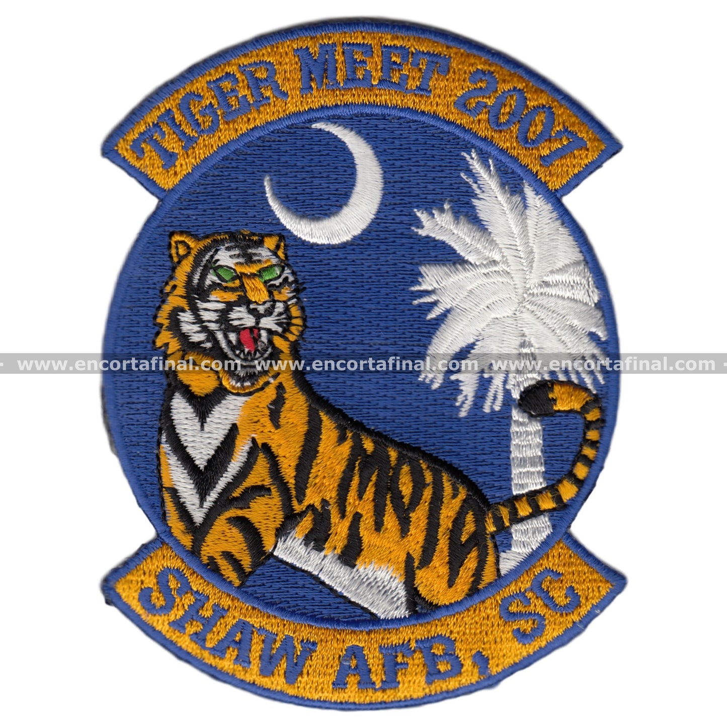 Patch Teger Meet 2007 Shaw Afb,Sc