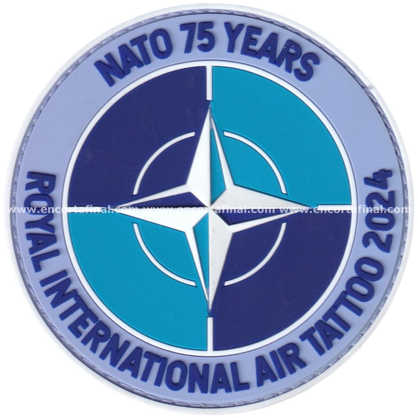 Parche NATO 75 Years - Royal International Air Tattoo (RIAT) 2024