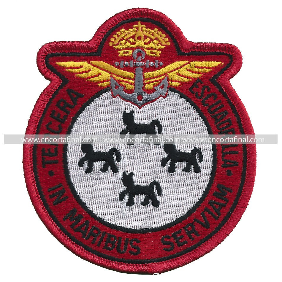 Third Squadron Patch