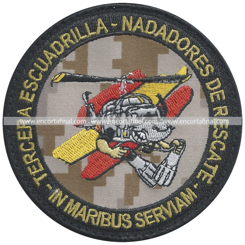 Third Squadron Patch