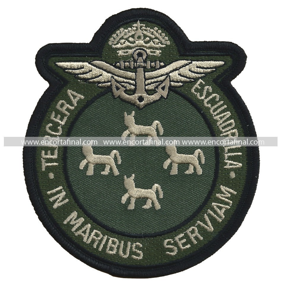 Third Squadron Patch