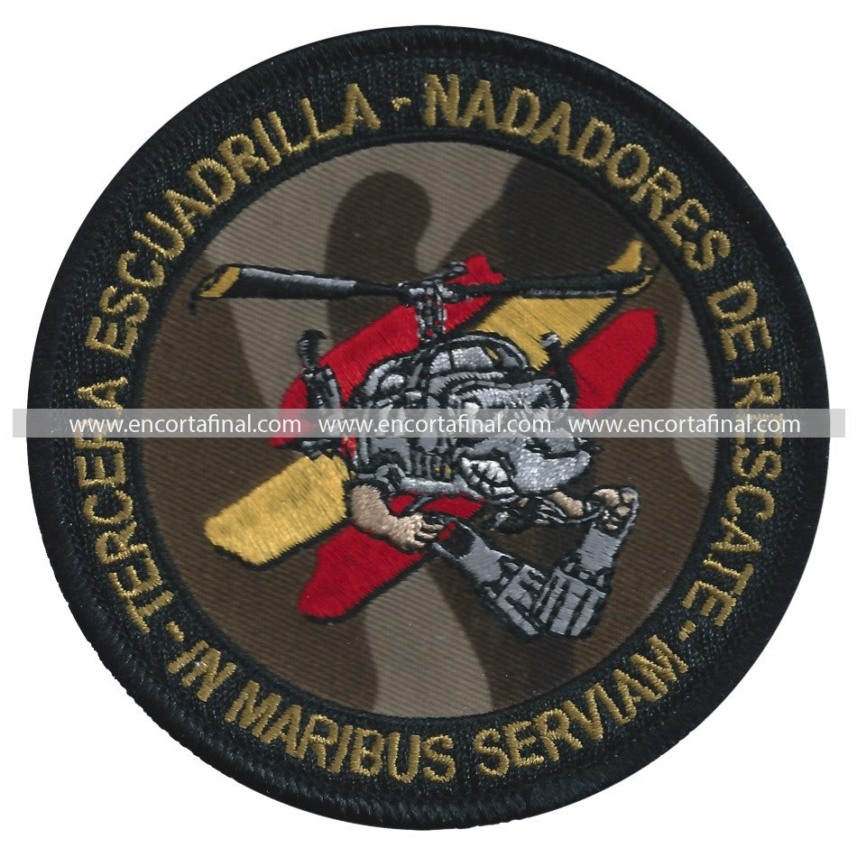 Third Squadron Patch