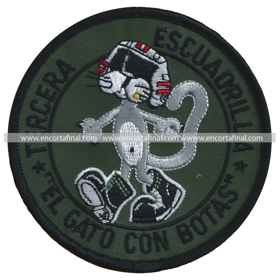 Third Squadron Patch