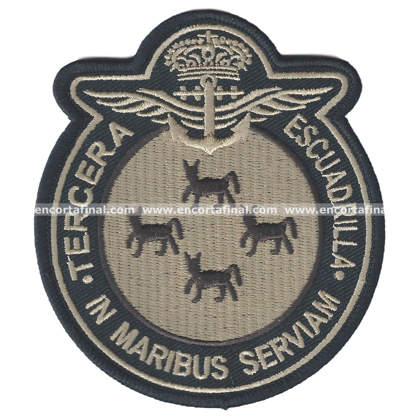 Third Squadron Patch