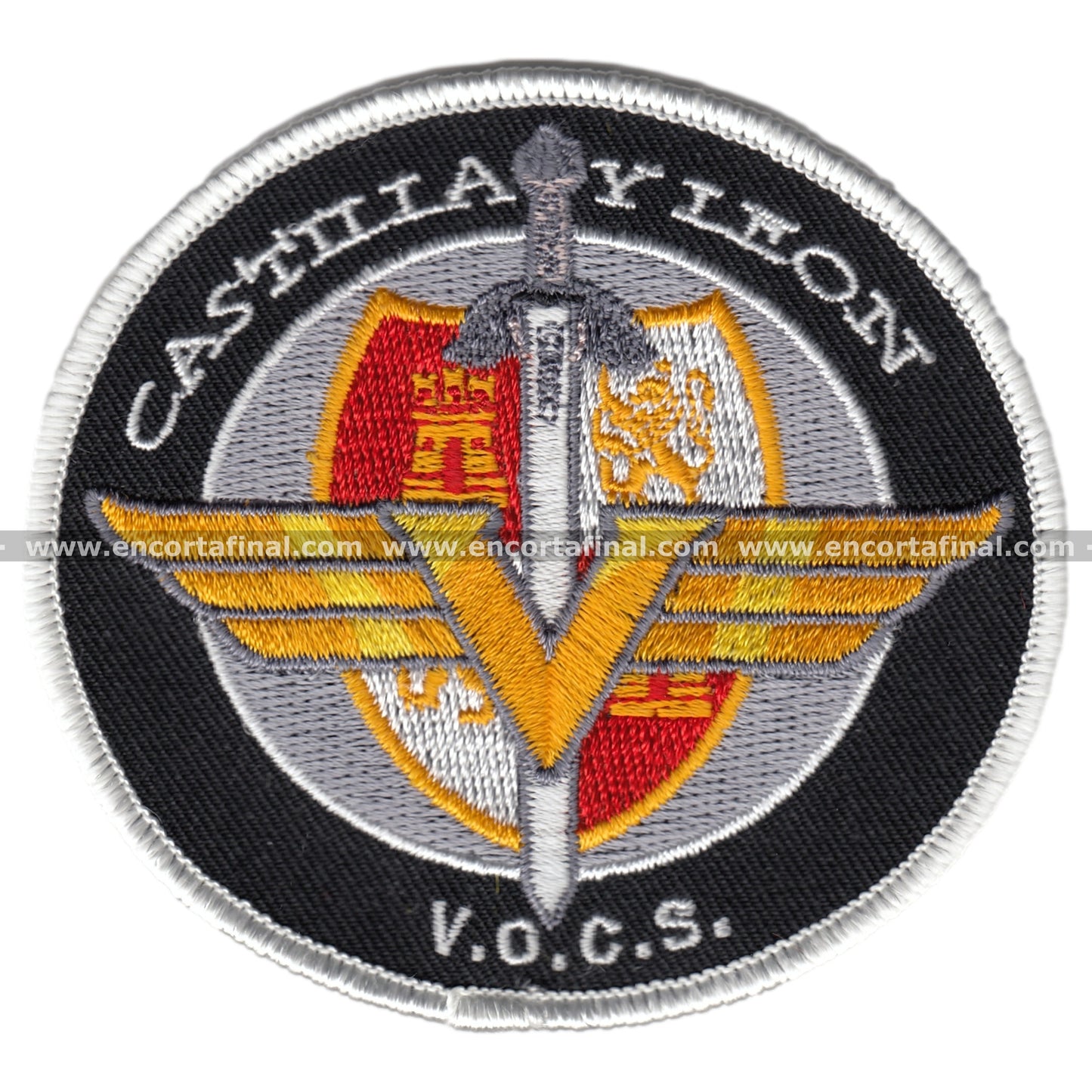 Territorial Patch Castile and Leon