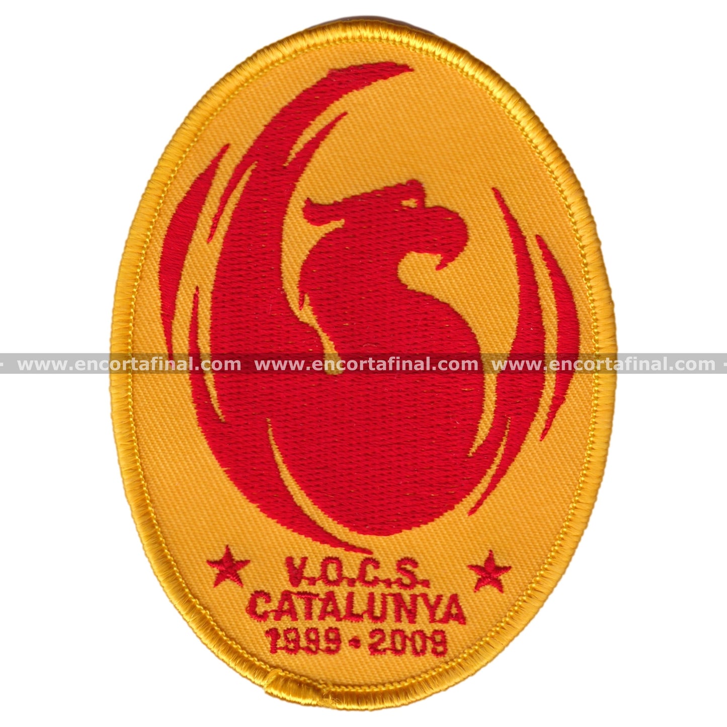 Territorial Patch Catalonia