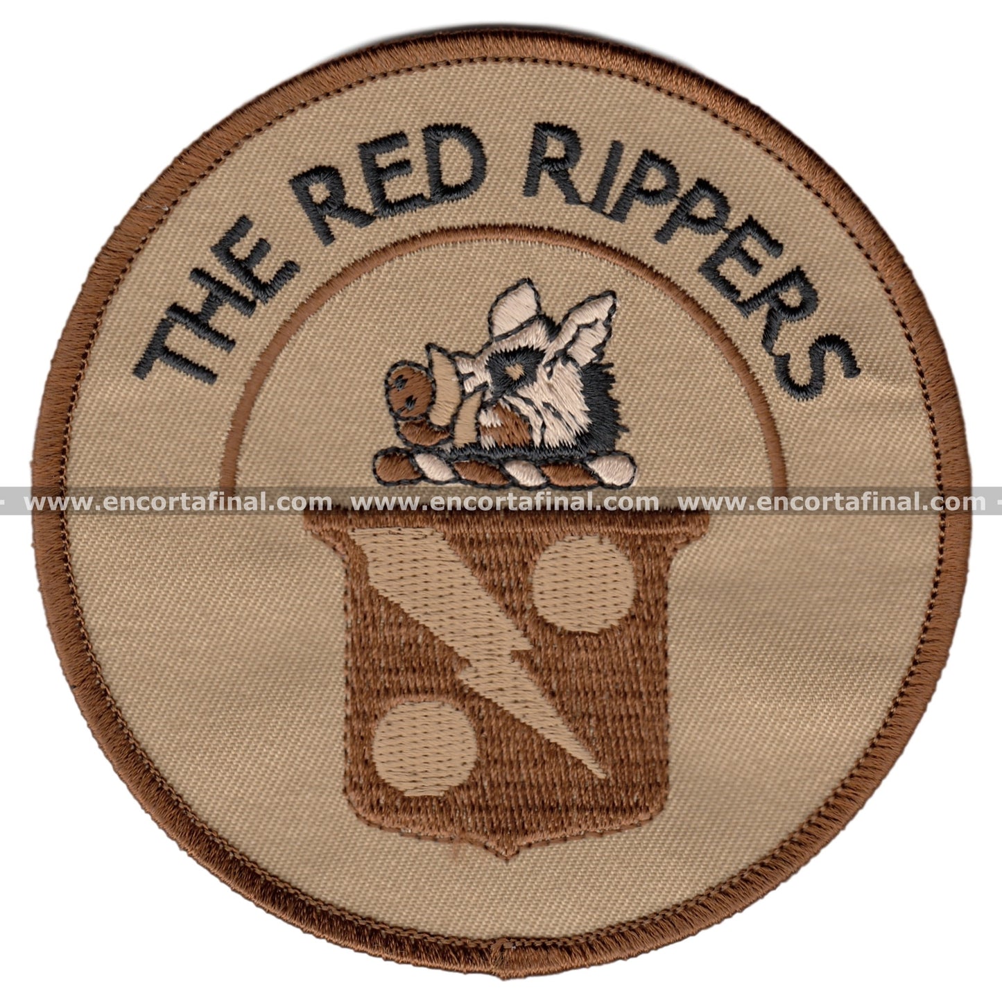 The Red Rippers Patch