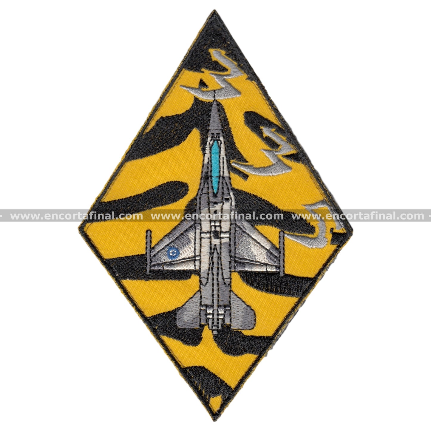 Tiger F-16 335 Squadron Patch