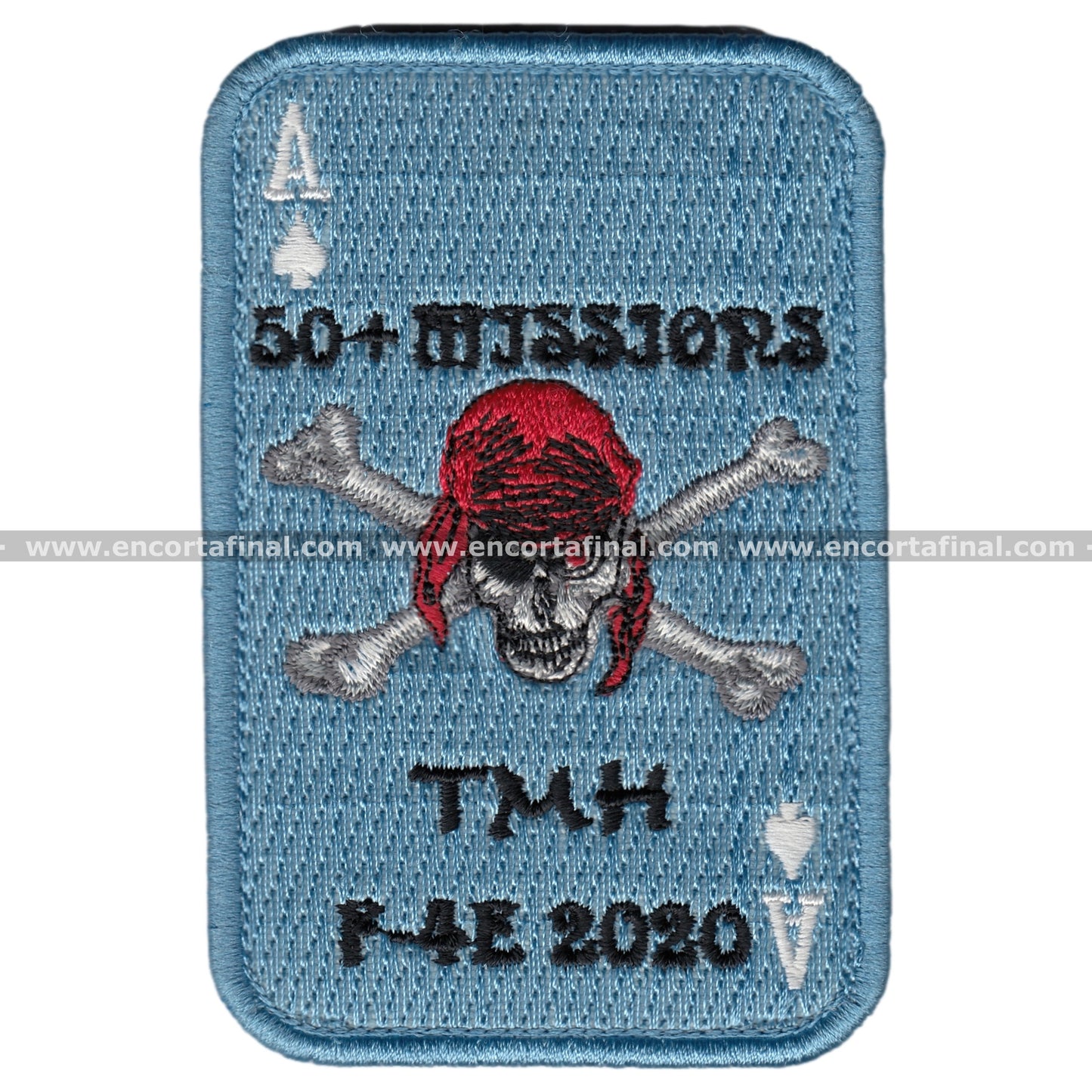 Tmh F-4E 2020 50+ Missions Patch