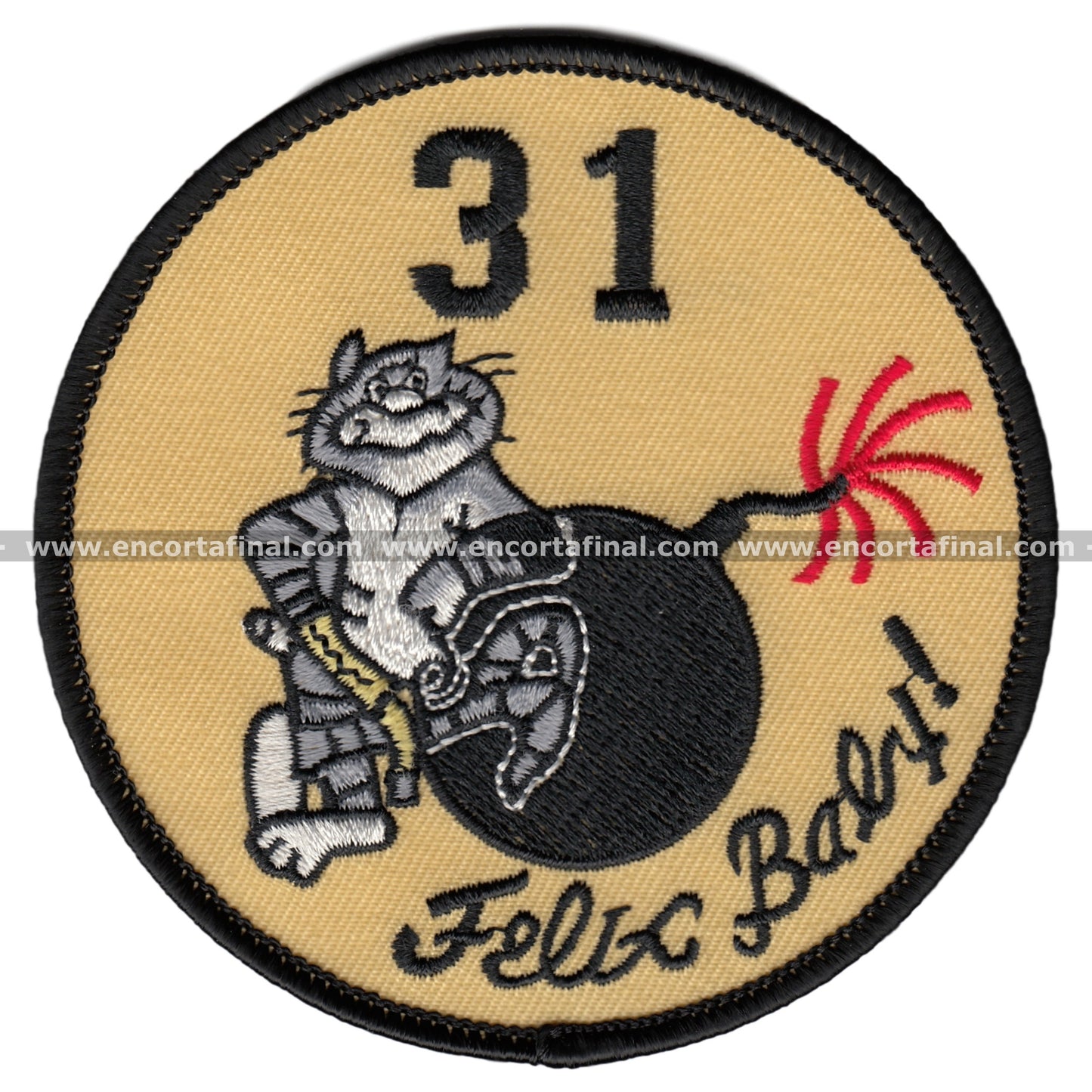 Tomcat Patch 31 Felix Baby!