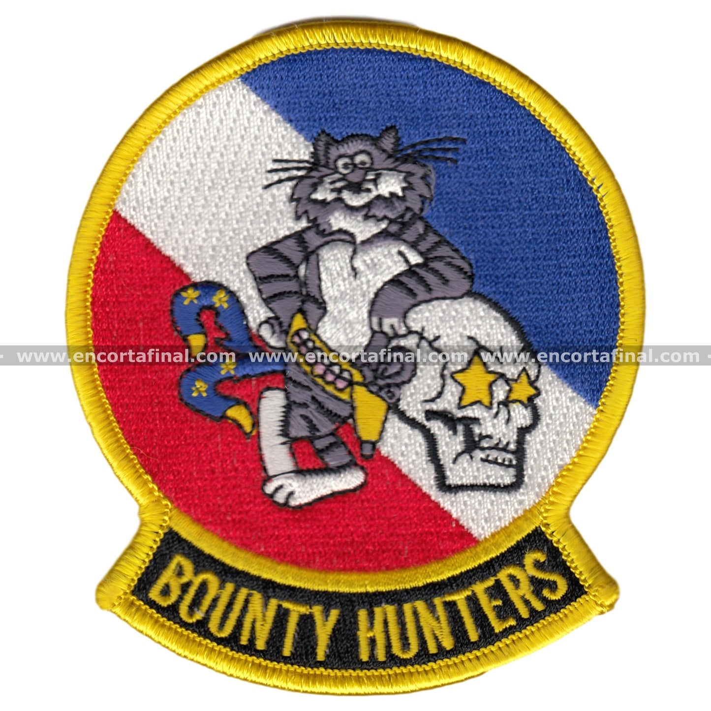Parche Tomcat Bounty Hunters