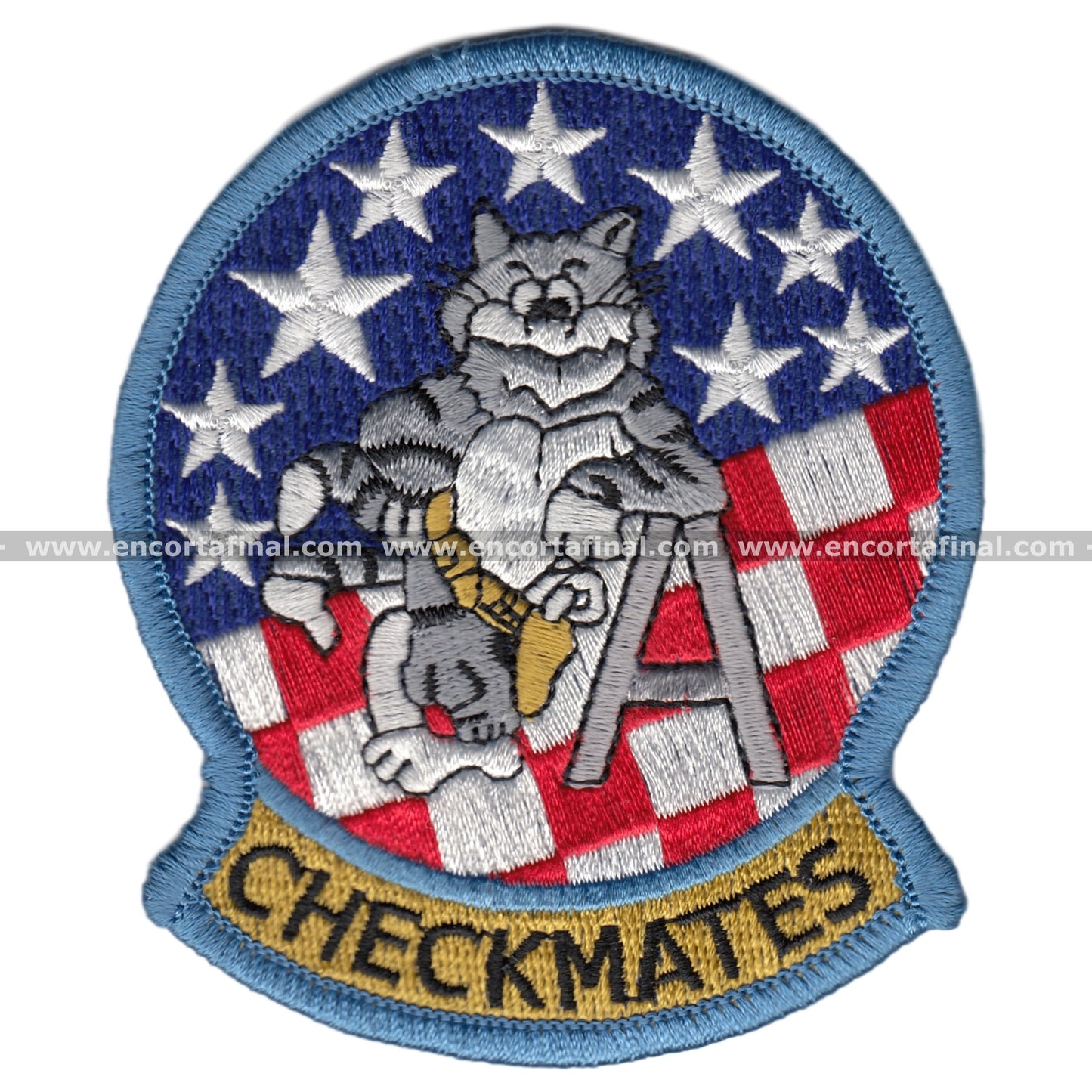 Tomcat Checkmates Patch