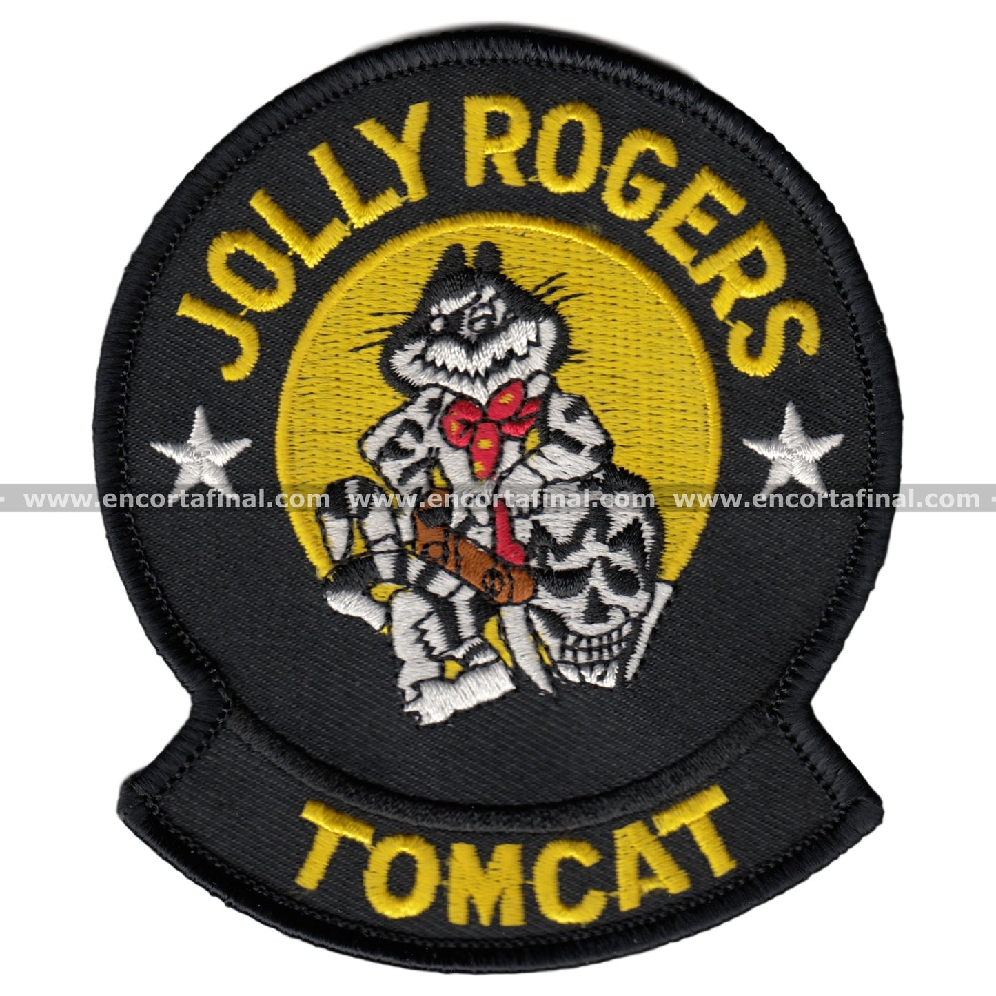 Tomcat Jolly Rogers Patch