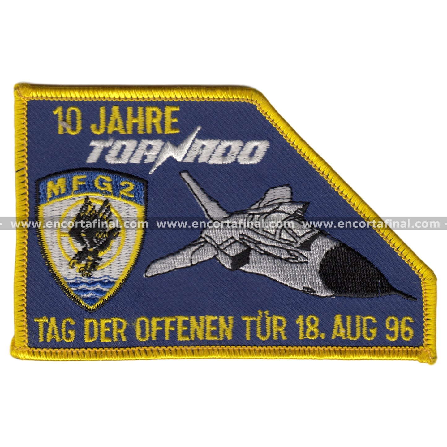 Tornado Patch 10 Years