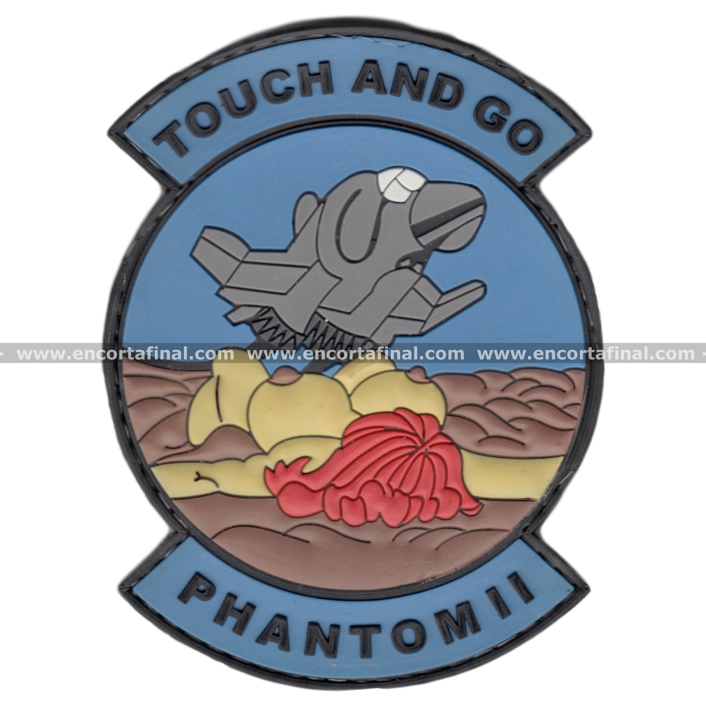 Touch And Go Patch -Phantom Ii-