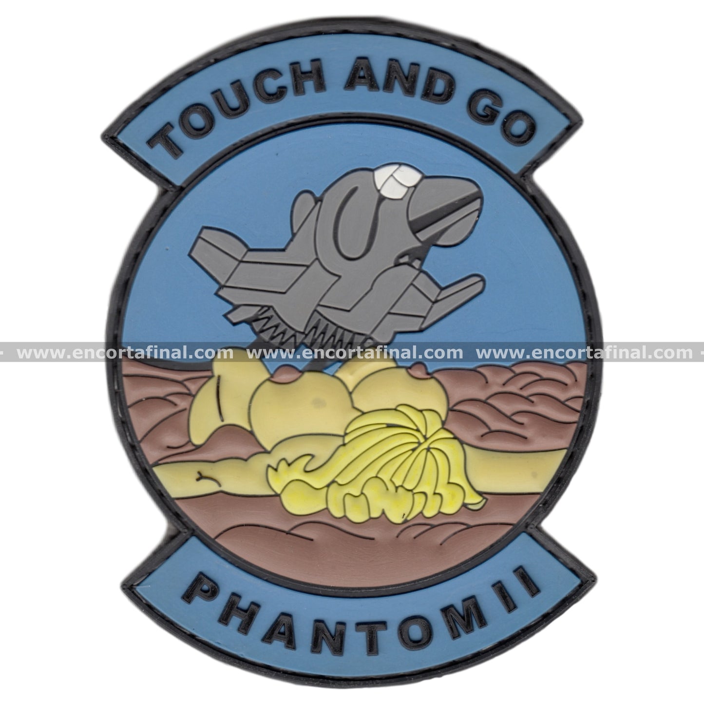 Parche Touch And Go -Phantom Ii-
