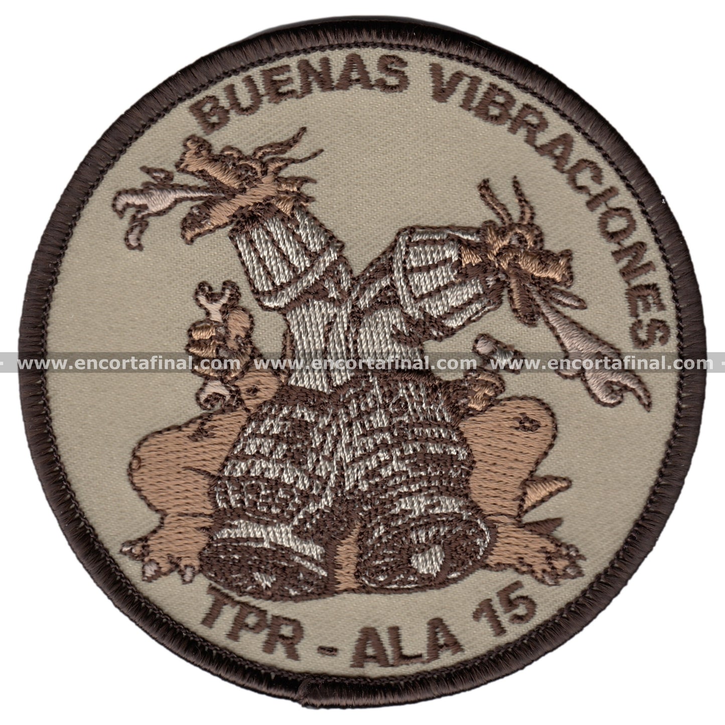 Tpr-Ala 15 Good Vibrations Patch