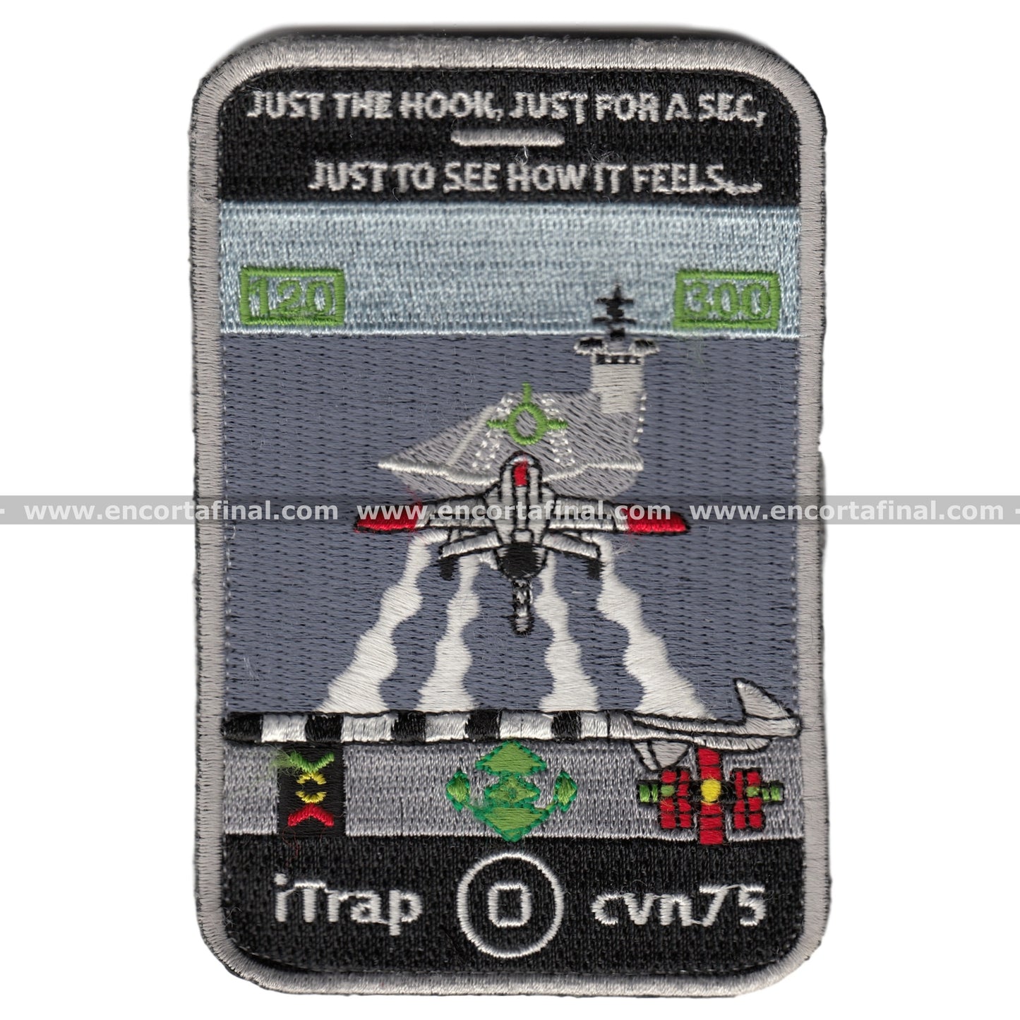 Trap Uss Harry S. Truman Patch