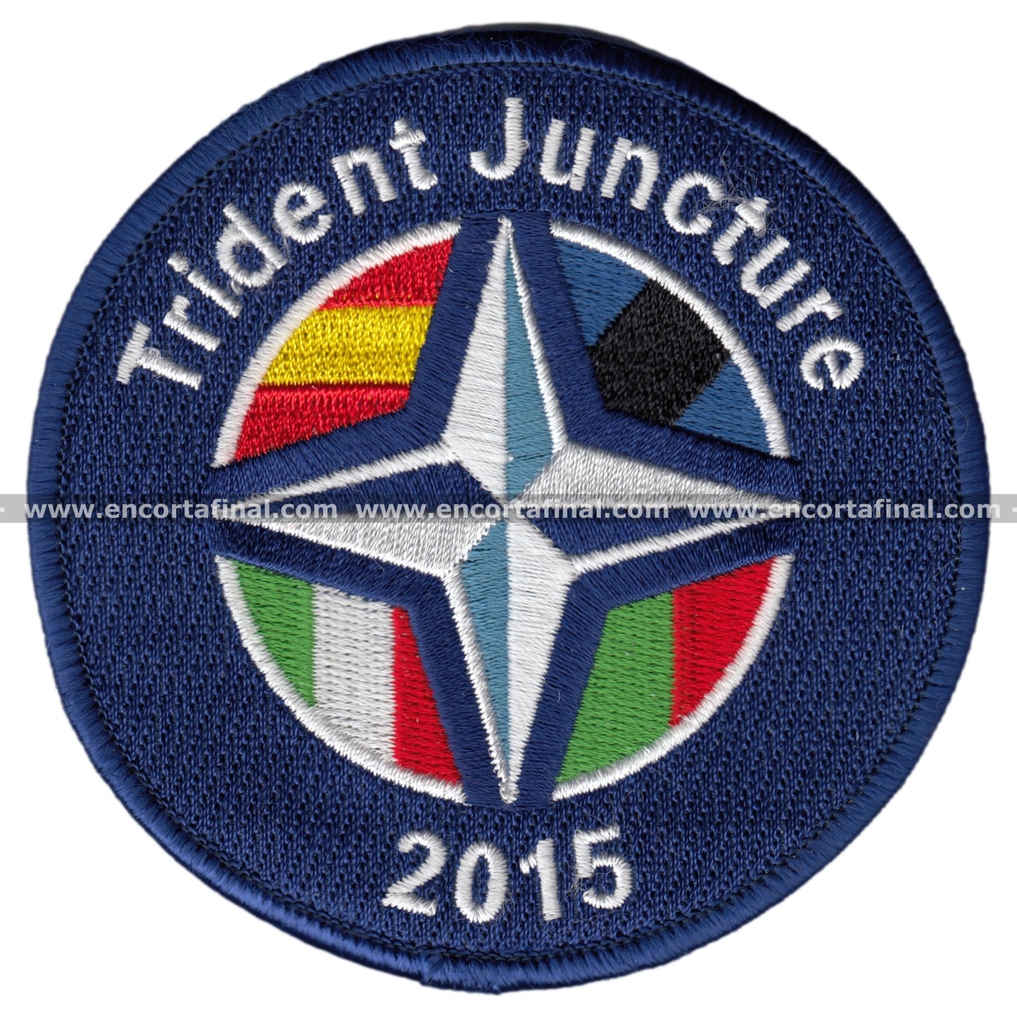 Trident Juncture 2015 Patch