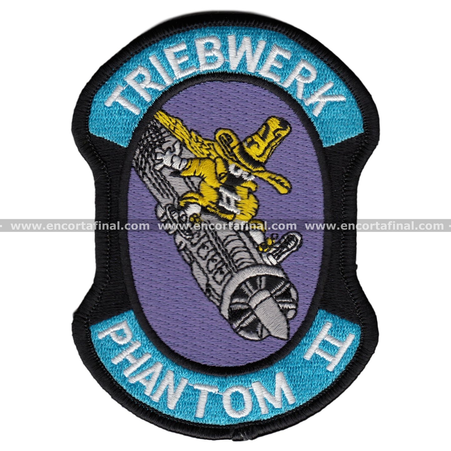 Triebwerk Phantom II Patch