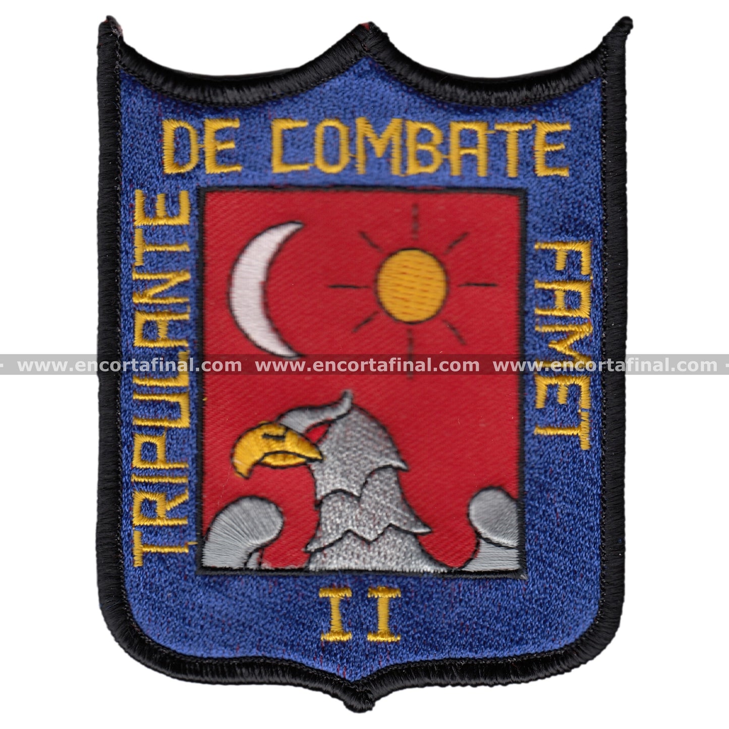 Famet II Combat Crew Patch