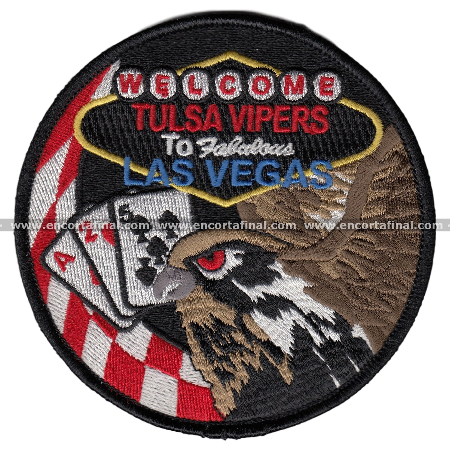 Tulsa Vipers Las Vegas Patch