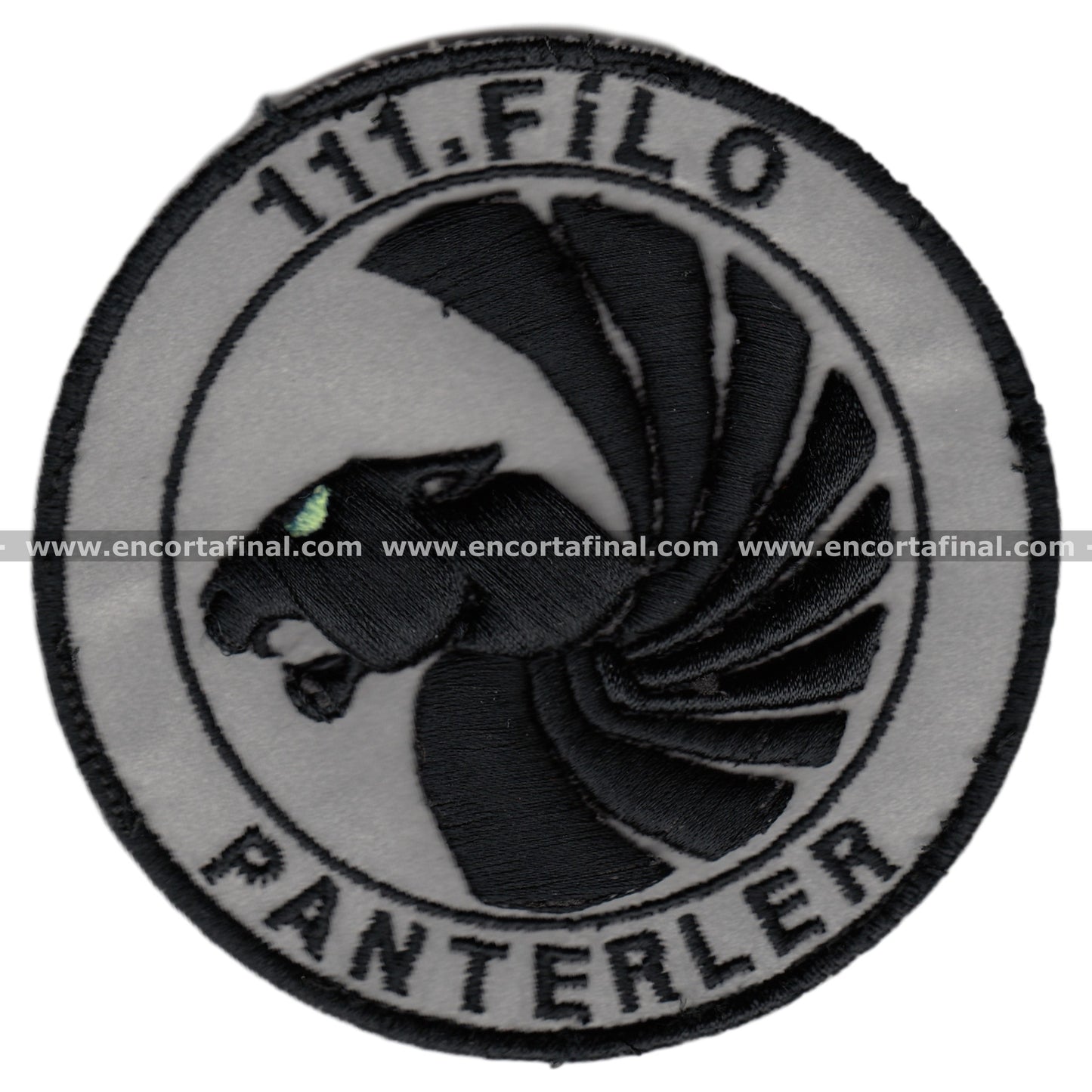 Turkish Air Force 111.Filo Panterler Patch