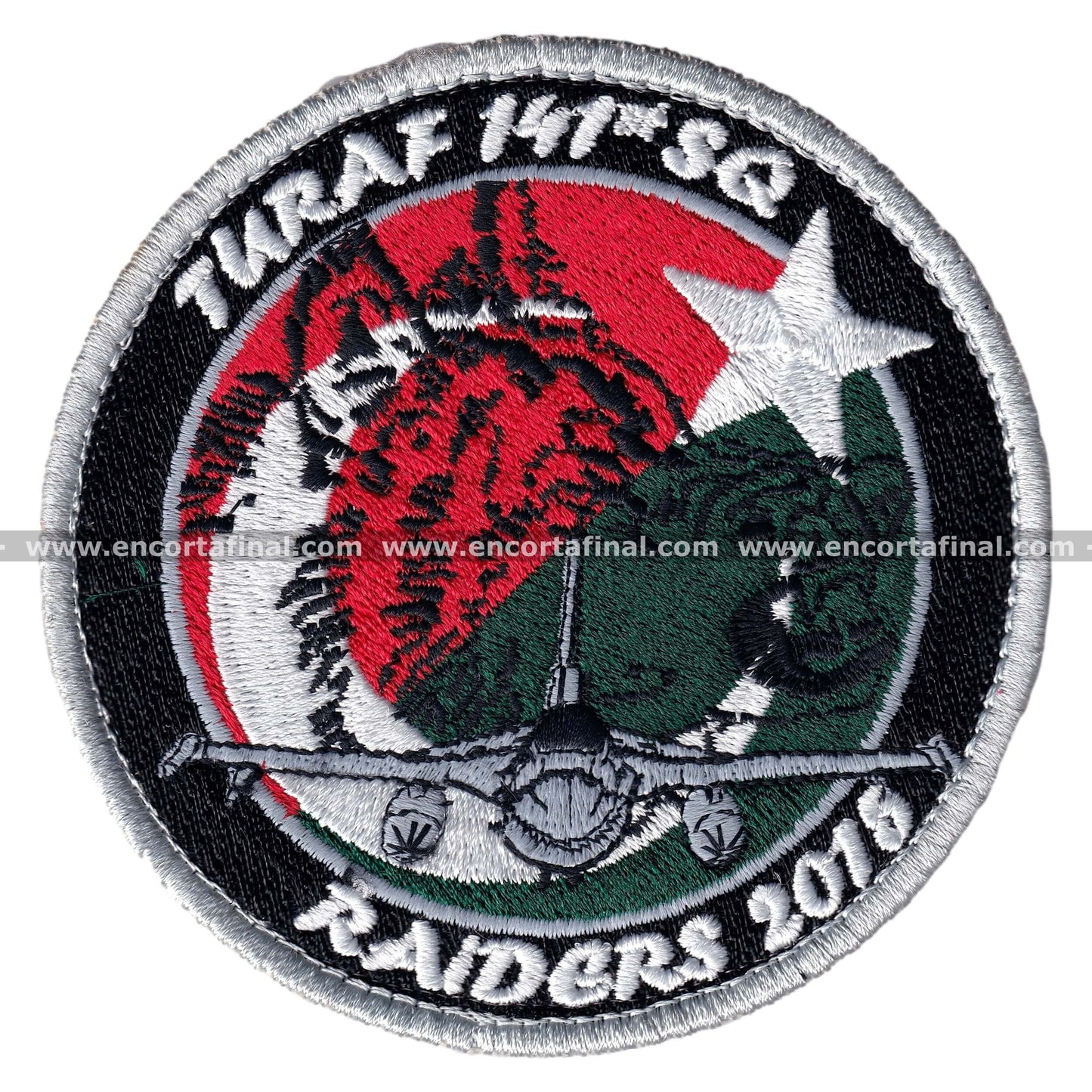 Turkish Air Force Patch - 141 Filo - Turaf 141 SQ - Lockheed Martin F-16 Fighting Falcon