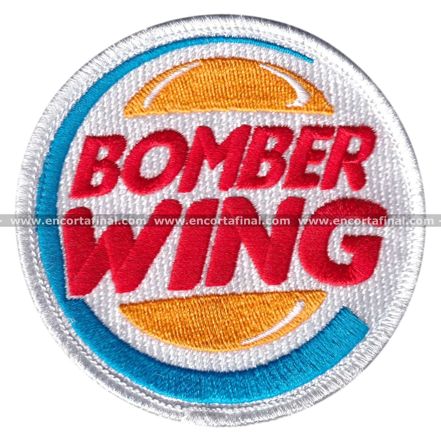 Turkish Air Force Patch - Bomber Wing - Lockheed Martin - F-16 Fighting Falcon