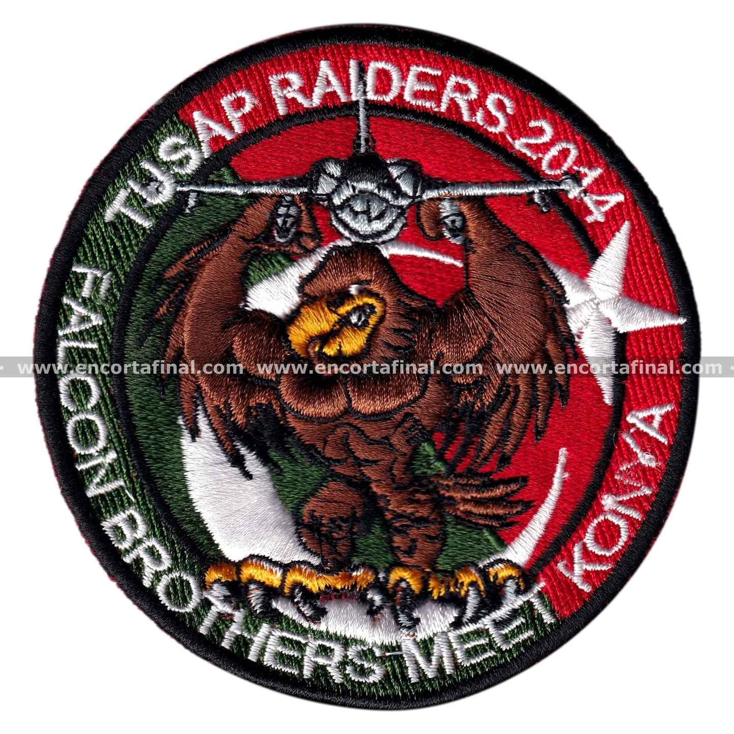 Parche Turkish Air Force - Tusap Raiders 2014 - Lockheed Martin F-16 Fighting Falcon