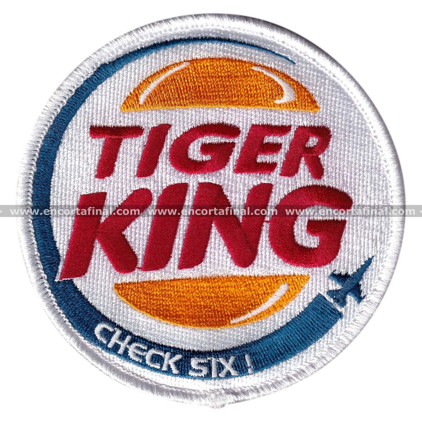 Turkish Air Force Patch - Tiger King - Lockheed Martin F-16 Fighting Falcon
