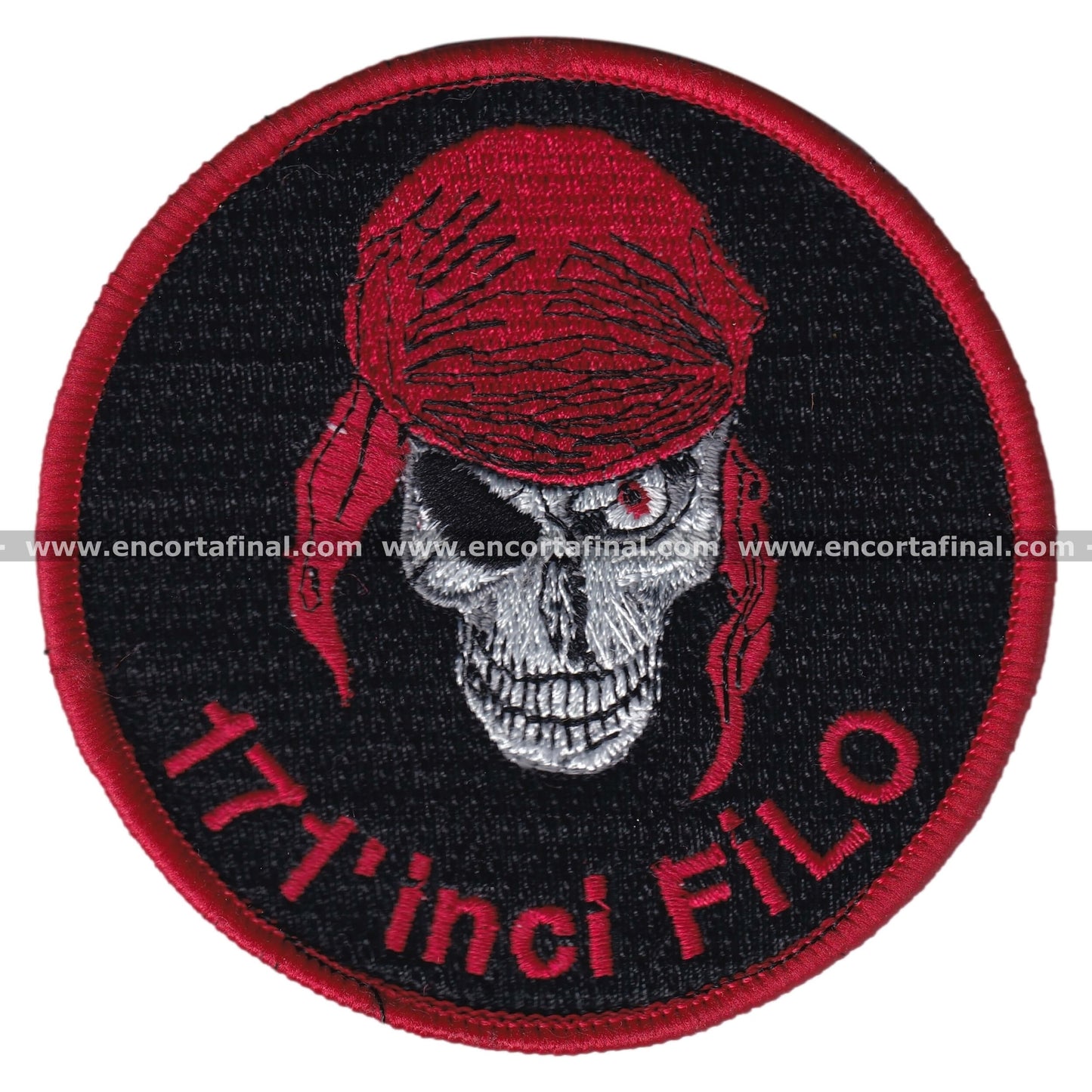 Tuskish Armed Forces Patch - 171'inci FiLO