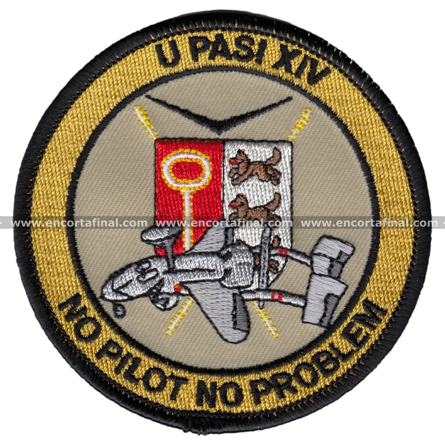 U Pasi Xiv Patch -No Pilot No Problem-