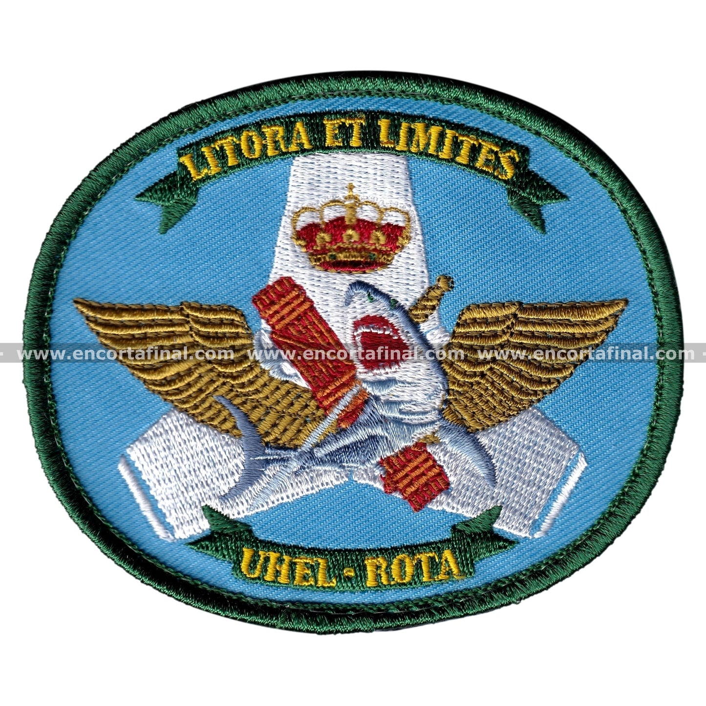 Broken UHEL Patch - Civil Guard - Litora et Limites