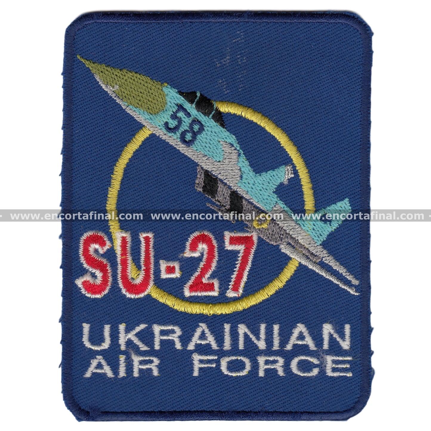 Ukrainian Air Force Su-27 Patch