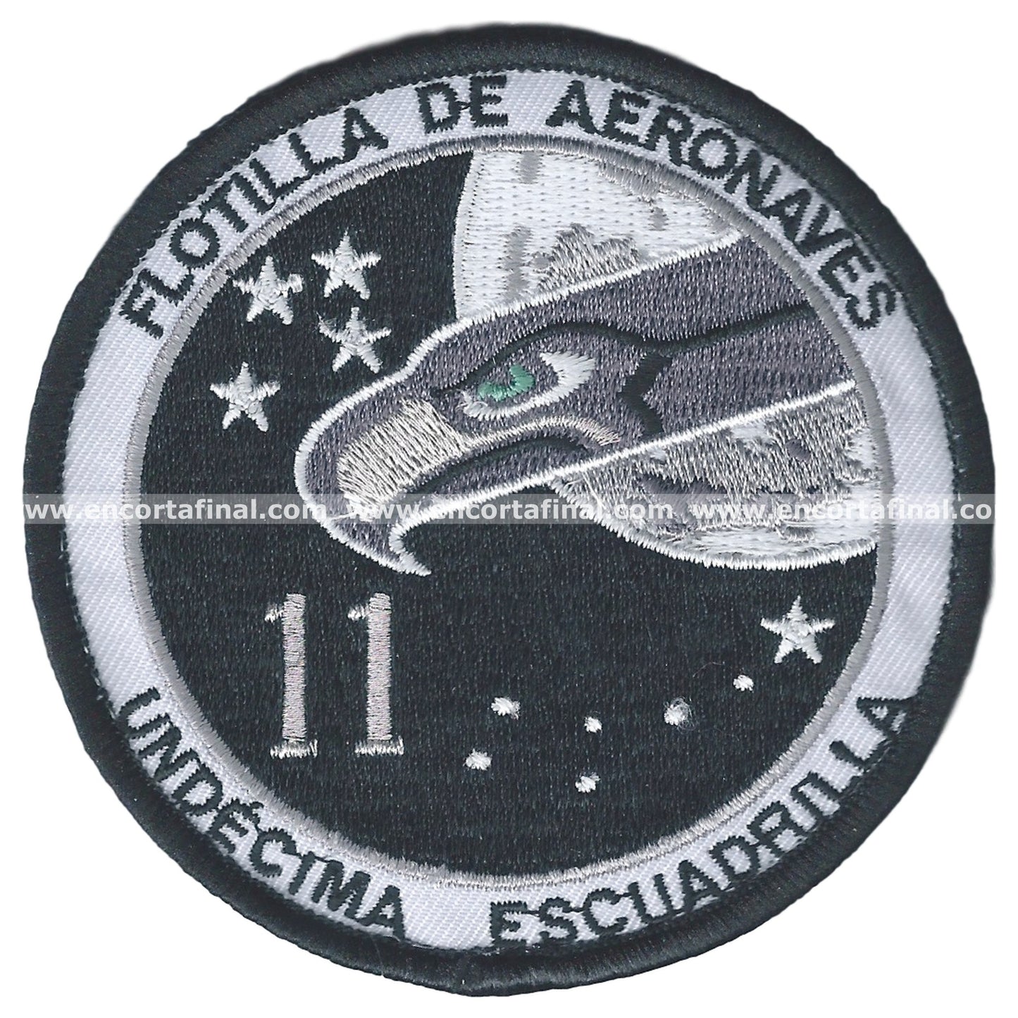 Eleventh Squadron Patch