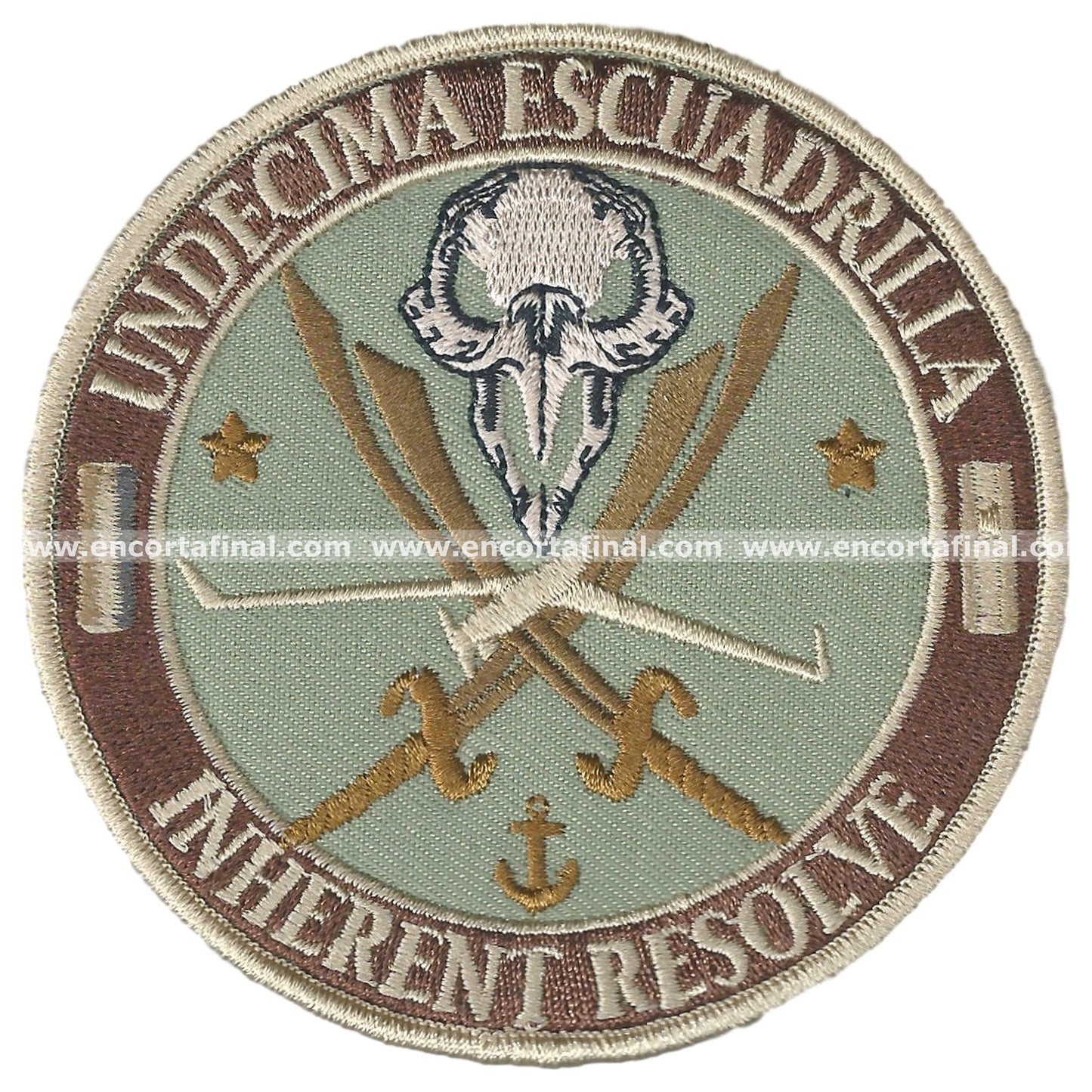 Eleventh Squadron Patch