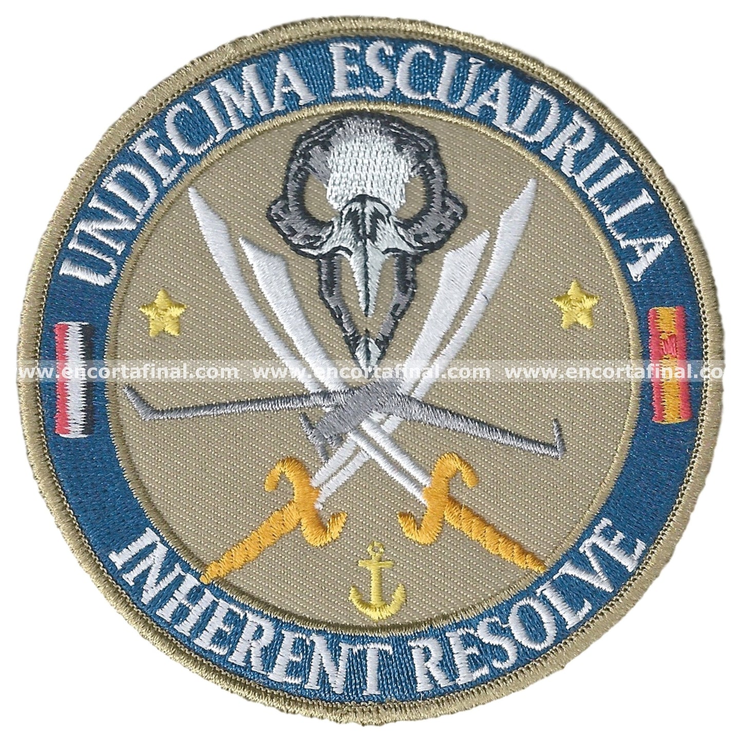 Eleventh Squadron Patch