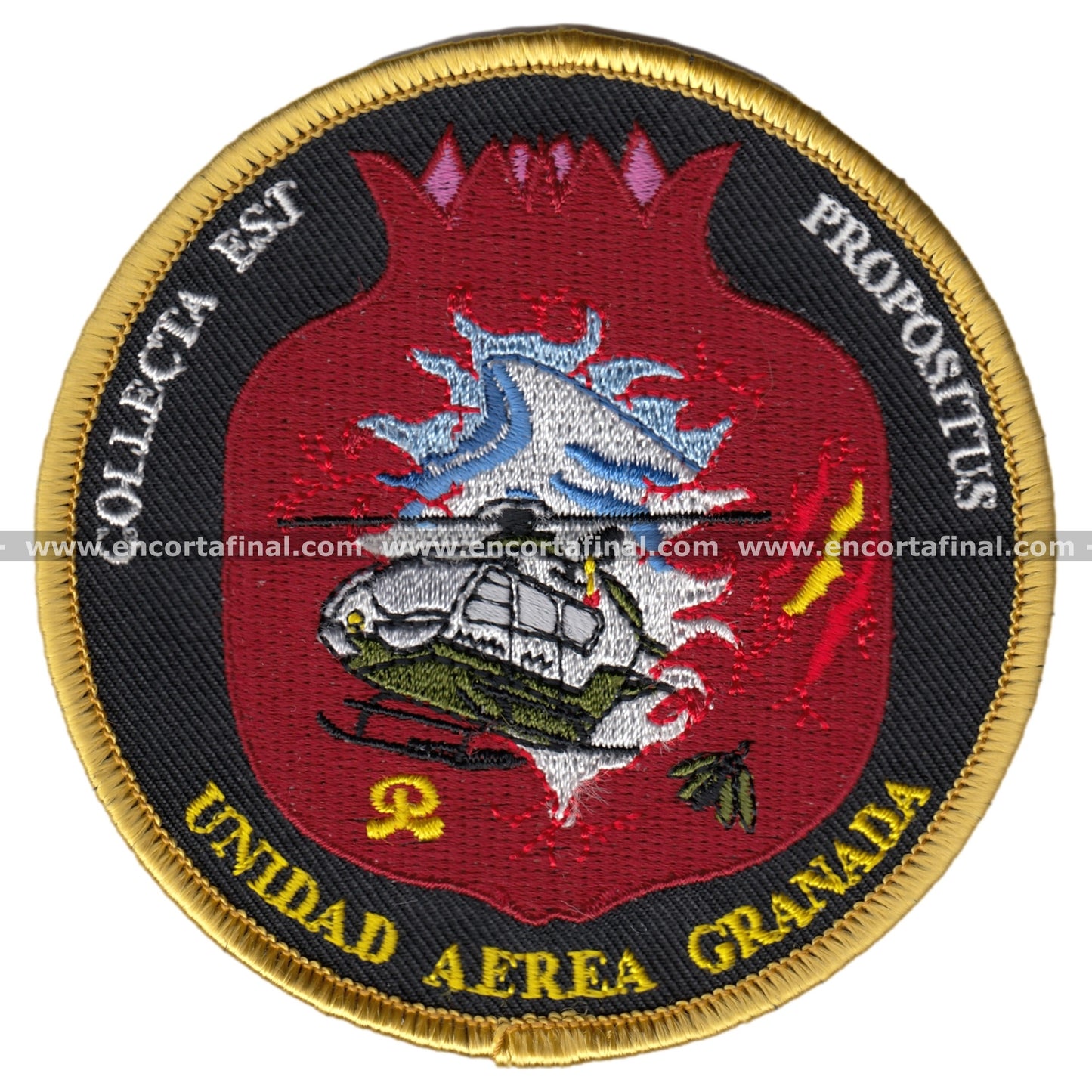 Granada Air Unit Patch