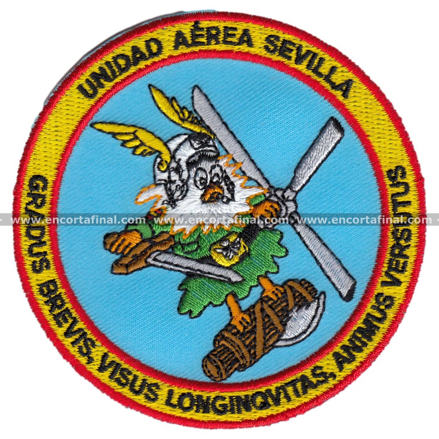 Seville Air Unit Patch -Tablada-