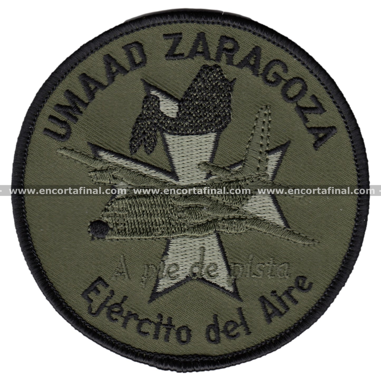 Medical Unit Patch Support for the Zaragoza Deployment - At the Foot of the Runway -